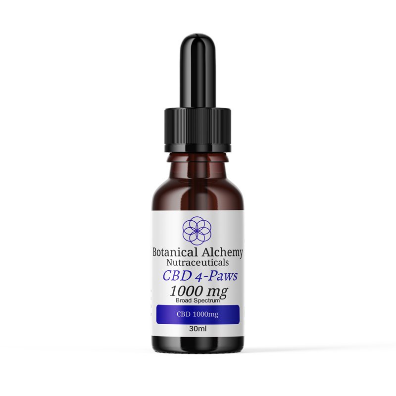 Sublingual CBD 1000mg for Pets