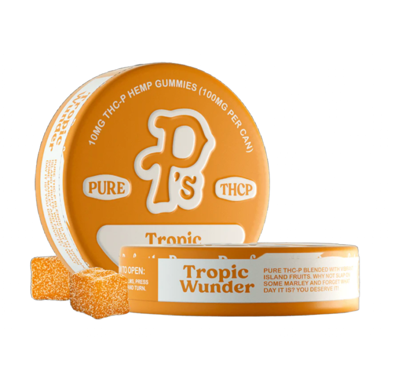 Tropic Wunder THCP Gummies