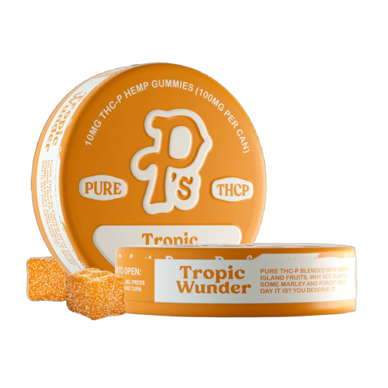 Tropic Wunder THCP Gummies