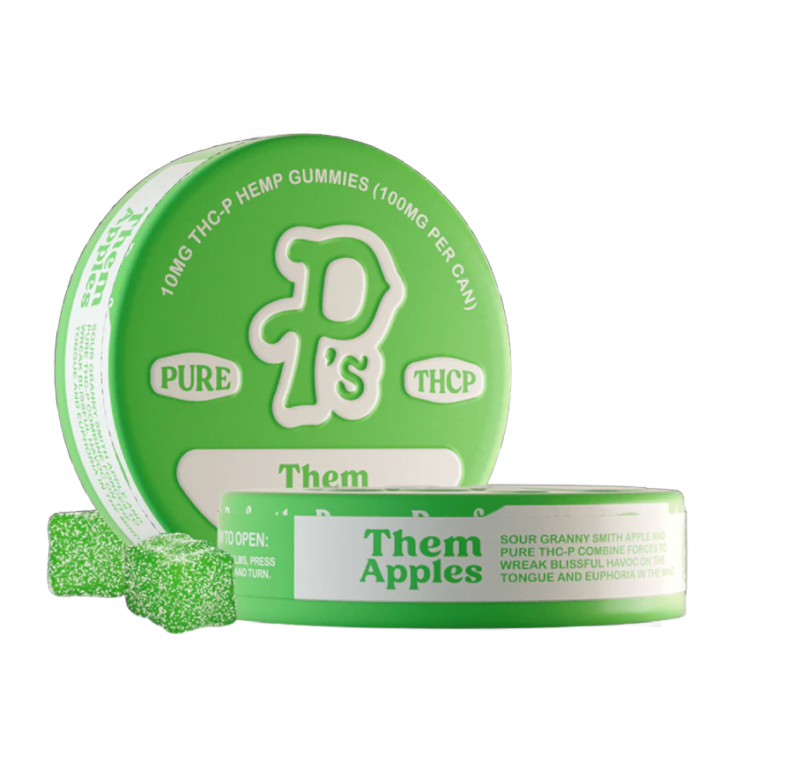 Them Apples THCP Gummies