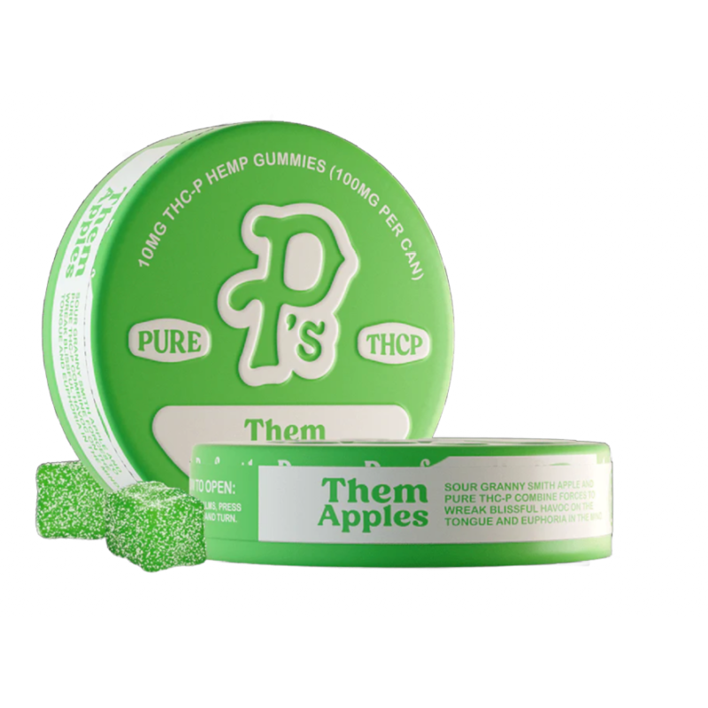 Them Apples THCP Gummies