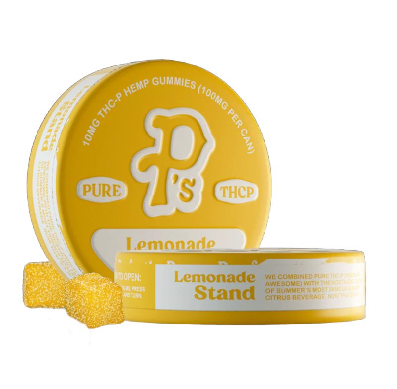 Lemonade Stand THCP Gummies