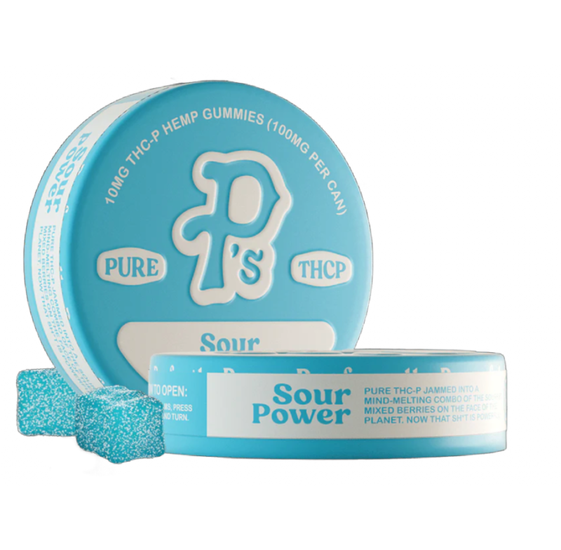 Sour Power THCP Gummies