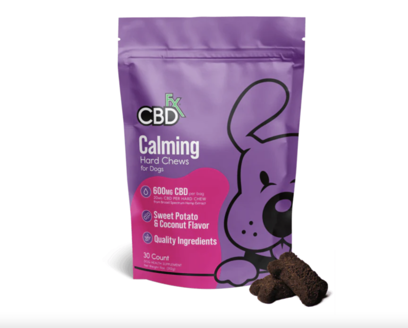 CBD: Pet Chews for Calming