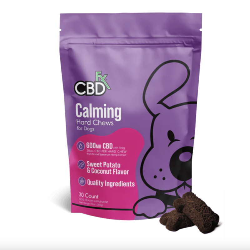 CBD: Pet Chews for Calming