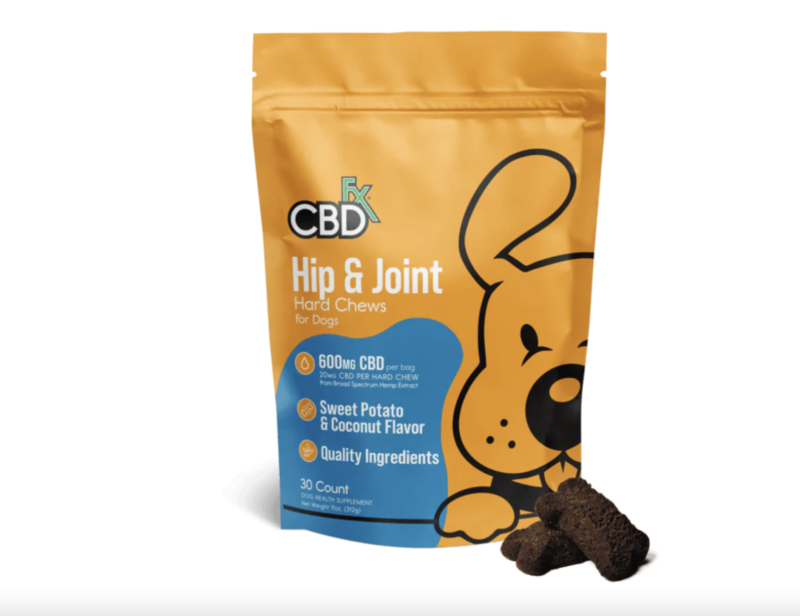 CBD: Pet Chews for Hip & joint