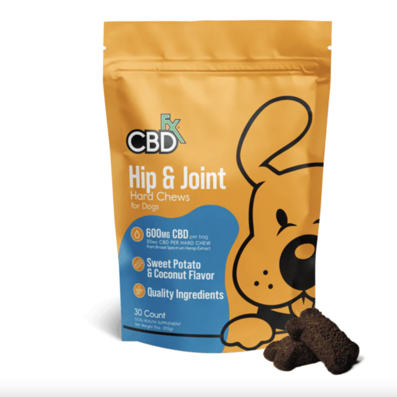 CBD: Pet Chews for Hip & joint