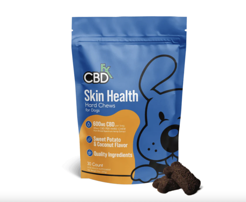 CBD: Pet Chews for Skin & Health