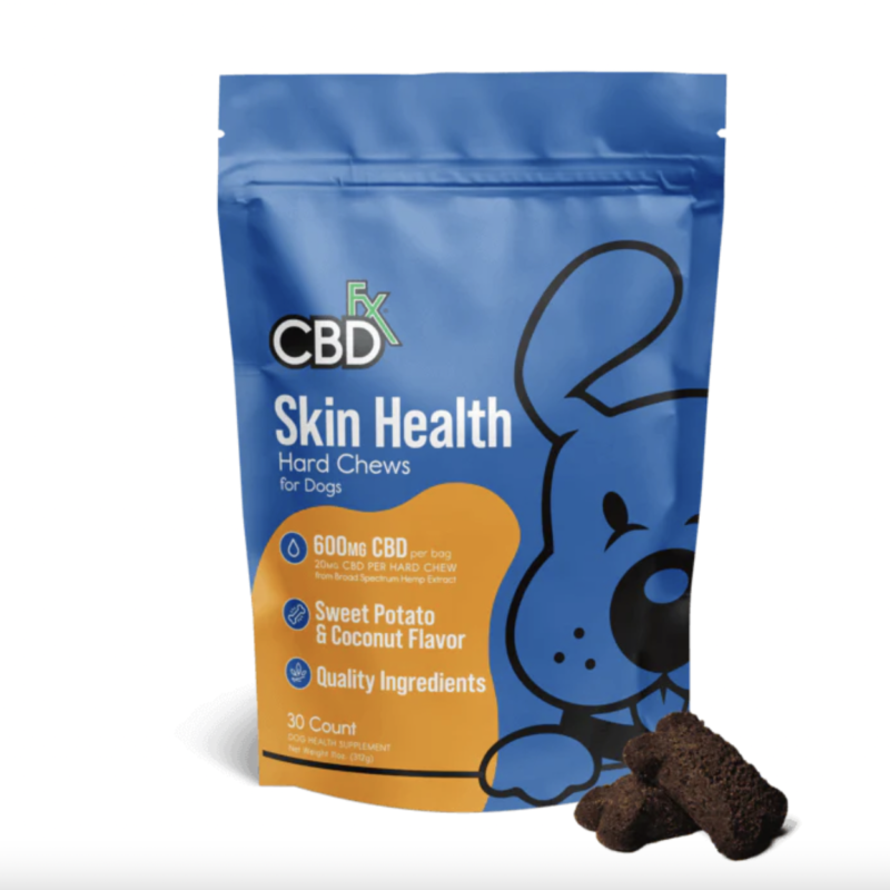 CBD: Pet Chews for Skin & Health