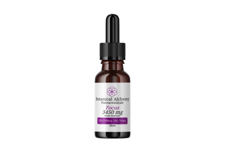 3450mg CBD: Focus Sublingual